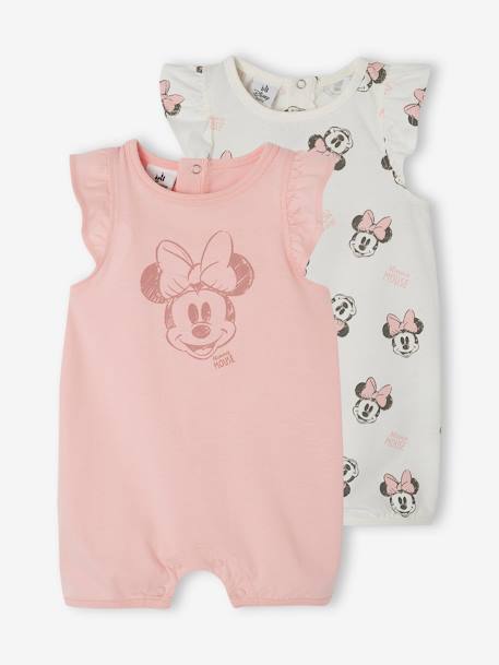 2er-Pack Baby Bodys Disney MINNIE MAUS - rosa - 1