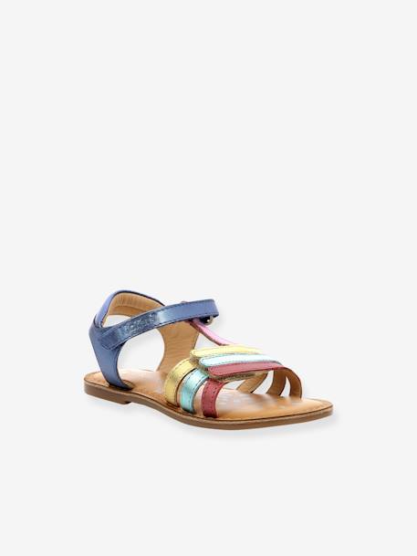 Kinder Riemchen-Sandalen DIAMANTO 895218-30-103 KICKERS - marine - 1