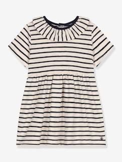 Babymode-Mädchen Baby Kleid PETIT BATEAU