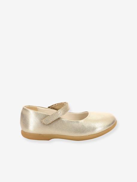 Mädchen Ballerinas Ambellie 895413-30-113 KICKERS gold 2