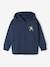 Jungen Sport-Set: Sweatjacke, T-Shirt & Shorts - marine - 2