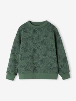 Jungen Sweatshirt mit Recycling-Polyester  [numero-image]