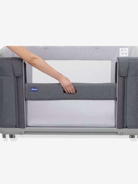 Mitwachsendes Beistellbett NEXT2ME FOREVER CHICCO - anthrazit+grau - 9