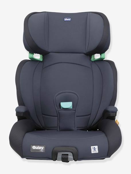 Kindersitz Quizy i-Size Air CHICCO, 100-150 cm, Gr. 2/3 schieferblau+schwarz 2