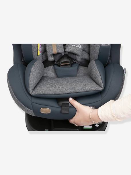 Kindersitz Seat3Fit i-Size Air Melange CHICCO, 40-125 cm, Gr. 0+/1/2 graublau+schwarz 7