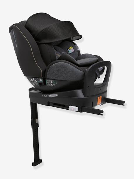 Kindersitz Seat3Fit i-Size Air Melange CHICCO, 40-125 cm, Gr. 0+/1/2 graublau+schwarz 10