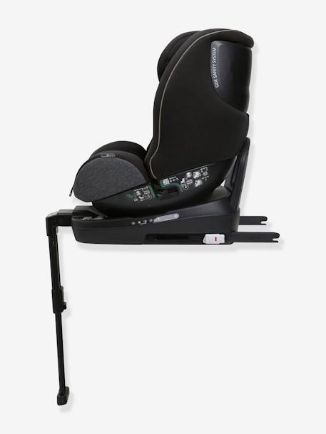 Kindersitz Seat3Fit i-Size Air Melange CHICCO, 40-125 cm, Gr. 0+/1/2 graublau+schwarz 20