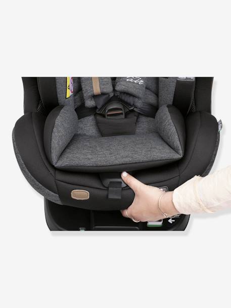 Kindersitz Seat3Fit i-Size Air Melange CHICCO, 40-125 cm, Gr. 0+/1/2 graublau+schwarz 12