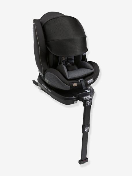 Kindersitz Seat3Fit i-Size Air Melange CHICCO, 40-125 cm, Gr. 0+/1/2 graublau+schwarz 15