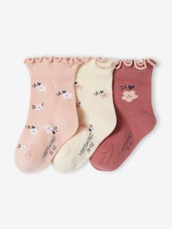 Babymode-Socken & Strumpfhosen-3er-Pack Mädchen Baby Socken OEKO-TEX®