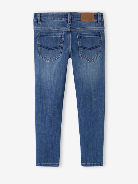 Die UNVERWÜSTLICHE, robuste Jungen Jeans, Slim-Fit blue stone+dark blue 2