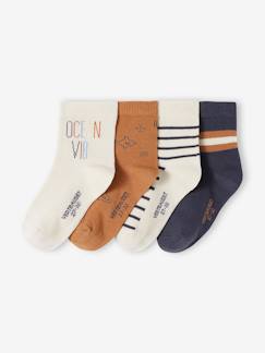 Jungenkleidung-4er-Pack Jungen Socken Oeko-Tex