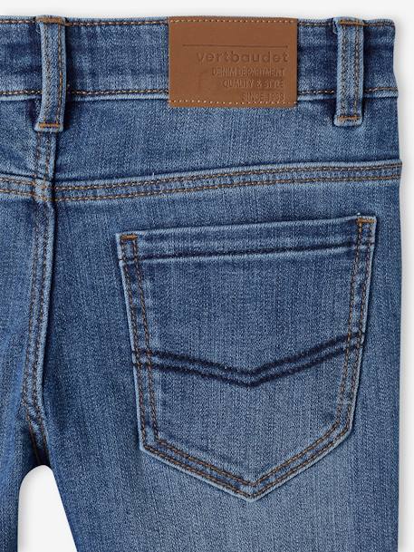 Die UNVERWÜSTLICHE, robuste Jungen Jeans, Slim-Fit blue stone+dark blue 4