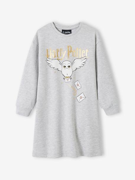 Kinder Sweatkleid HARRY POTTER grau meliert 1