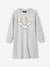 Kinder Sweatkleid HARRY POTTER grau meliert 1