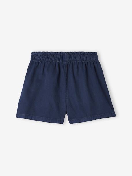 Mädchen Shorts mit Dehnbund blush+marine+pastellgelb 8