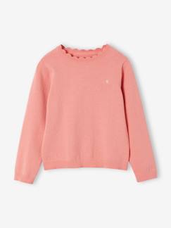 Personalisierbarer Mädchen Pullover BASIC Oeko-Tex -  - [numero-image]