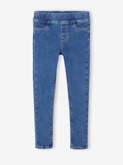 -Mädchen Jeggings BASIC Oeko-Tex, Bundweite verstellbar