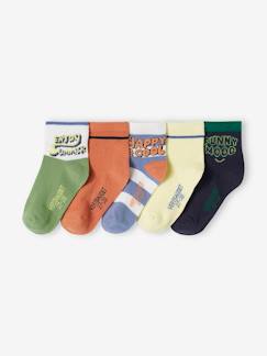 Jungenkleidung-5er-Pack Jungen Socken