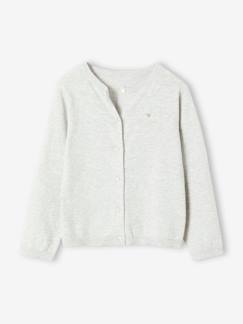 -Mädchen Strickjacke BASICS Oeko-Tex