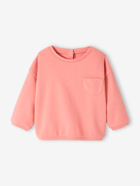 Baby-Set: Sweatshirt & Hose, personalisierbar Oeko-Tex blush 2