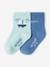 2er-Pack Jungen Baby Socken Oeko-Tex - blau - 1