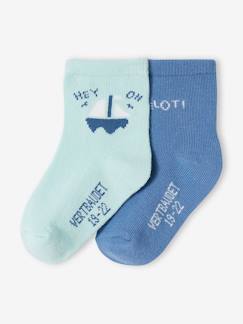 Babymode-2er-Pack Jungen Baby Socken Oeko-Tex