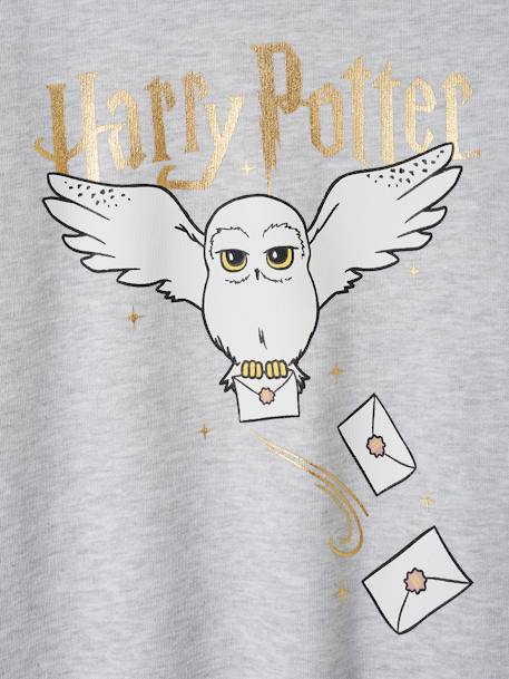 Kinder Sweatkleid HARRY POTTER grau meliert 3