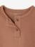 Baby-Set: Henley-Shirt & Shorts, personalisierbar Oeko-Tex mokka 5