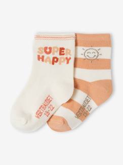 -2er-Pack Jungen Baby Socken Oeko-Tex