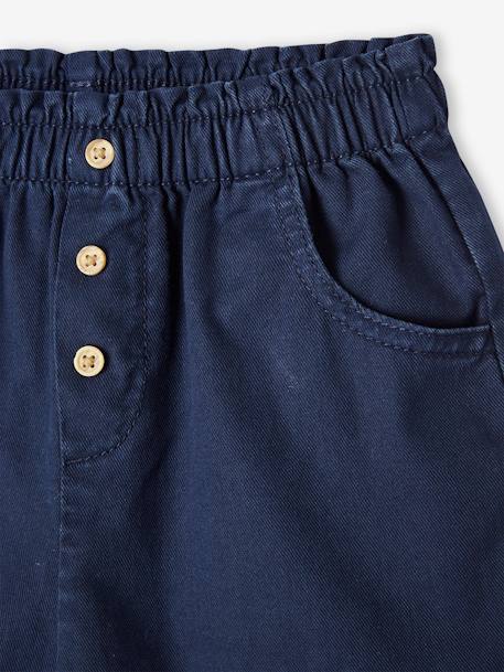 Mädchen Shorts mit Dehnbund blush+marine+pastellgelb 10