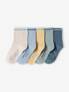 Babymode-5er-Pack Jungen Baby Socken BASICS Oeko-Tex