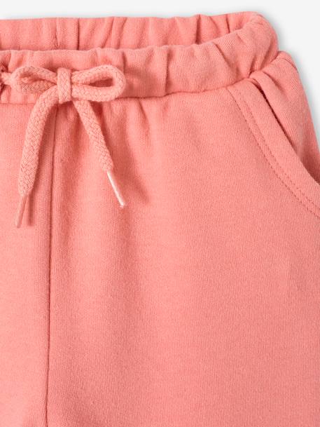 Baby-Set: Sweatshirt & Hose, personalisierbar Oeko-Tex blush 7