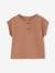 Baby-Set: Henley-Shirt & Shorts, personalisierbar Oeko-Tex - mokka - 2