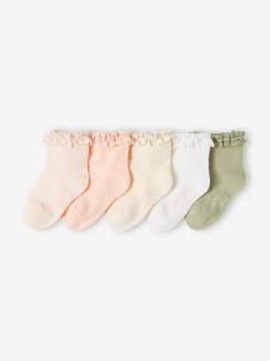 5er-Pack Mädchen Baby Socken Oeko-Tex -  - [numero-image]