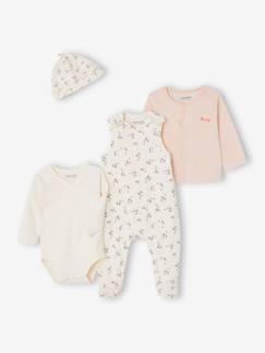 Babymode-Baby-Sets-4-teiliges Baby Geschenk-Set, personalisierbar Oeko-Tex