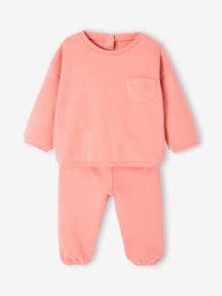 Babymode-Baby-Sets-Baby-Set: Sweatshirt & Hose, personalisierbar Oeko-Tex