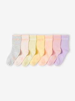 7er-Pack Mädchen Socken Oeko-Tex  [numero-image]