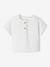 Baby Henley-Shirt, personalisierbar - wollweiß - 1