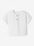 Baby Henley-Shirt, personalisierbar wollweiß 1