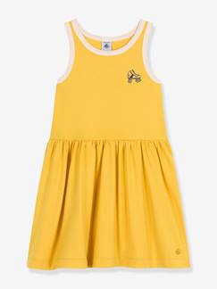 -Ärmelloses Mädchen Kleid PETIT BATEAU