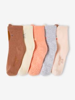 5er-Pack Baby Socken mit Tieren Oeko-Tex  [numero-image]