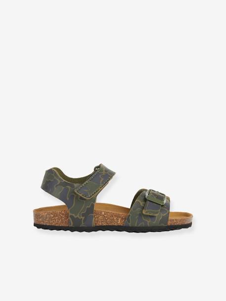 Jungen Sandalen JO28LB Ghita Boy GEOX - khaki - 4