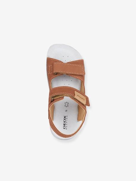 Kinder Sandalen J45GQC Light Floppy GEOX braun 5