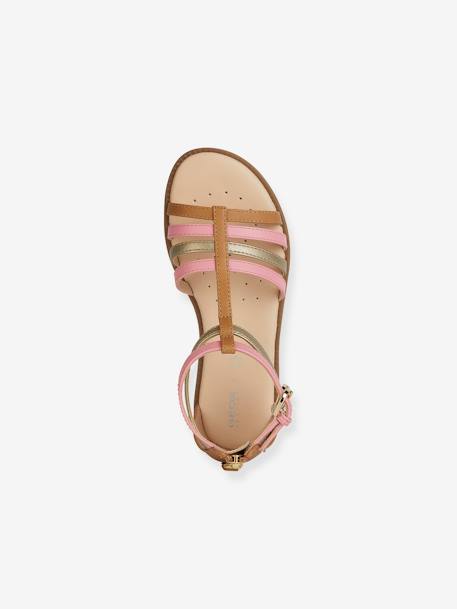 Mädchen Sandalen J7235 Karly Girl GEOX - braun - 5