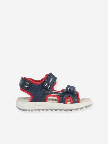 Jungen Sandalen J35AVA Alben Boy GEOX - marine - 4