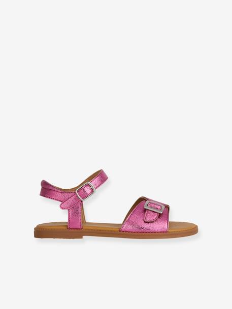 Mädchen Sandalen J4535 Karly Girl GEOX - fuchsia - 4