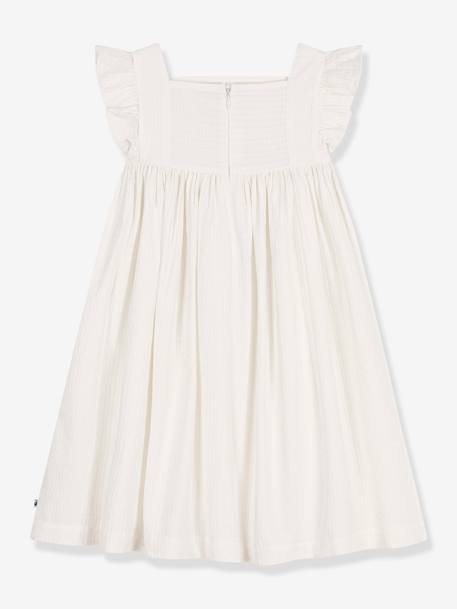 Mädchen Sommerkleid PETIT BATEAU - weiß - 2