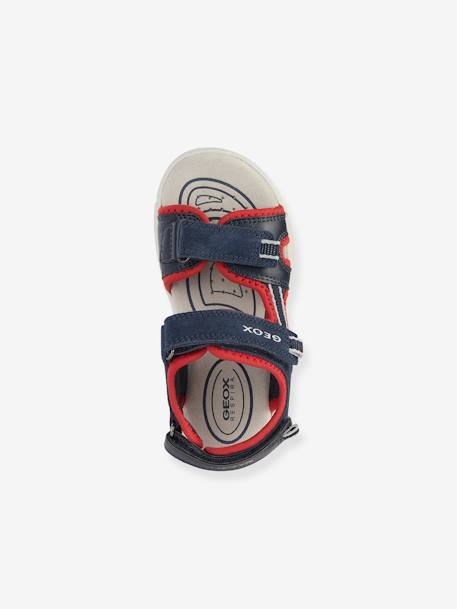 Jungen Sandalen J35AVA Alben Boy GEOX marine 5