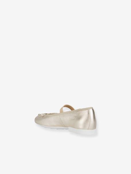 Mädchen Ballerinas J4555 JR Plie GEOX - silber - 2